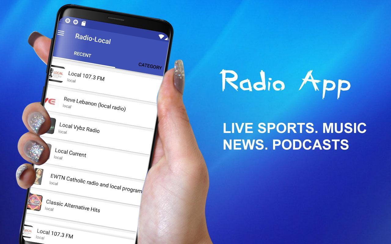 Local Radio App for Android - APK Download