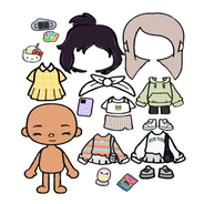 Toca Boca Paper Doll Ideas APK for Android Download