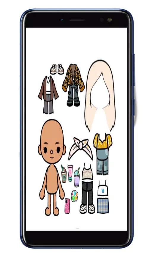 Toca boca Paper Doll Ideas APK for Android Download