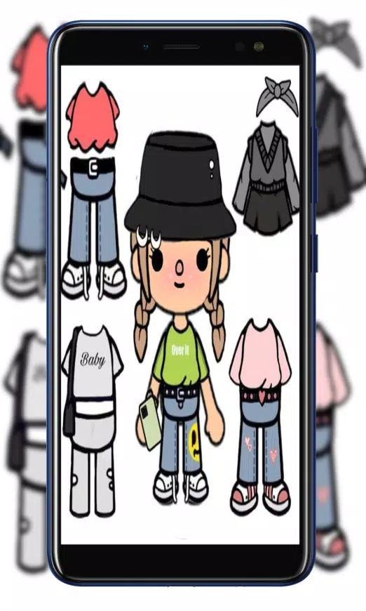 Toca Boca Paper Doll Ideas - Apps on Google Play