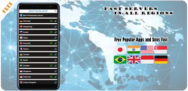 VPN X.X.X Free - Free VPN Proxy & Private