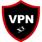 VPN X.X.X Free - Free VPN Proxy & Private أيقونة