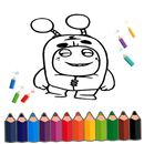 Oddbods Coloring Book - Expert Drawing APK