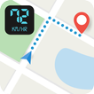 GPS digital speedometer -Voice