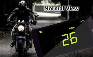 GPS digital speedometer -Voice imagem de tela 1