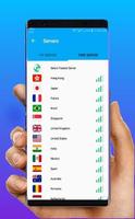 برنامه‌نما Aza VPN عکس از صفحه