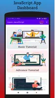 Learn JavaScript الملصق