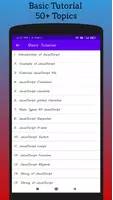 Learn JavaScript تصوير الشاشة 1