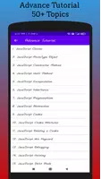 Learn JavaScript تصوير الشاشة 2