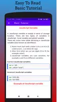 Learn JavaScript تصوير الشاشة 3