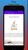 Learn Java اسکرین شاٹ 2