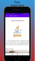 Learn Java ภาพหน้าจอ 2