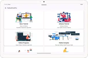 PythonPoint Pro : Learn Python ảnh chụp màn hình 5