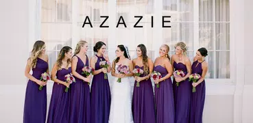 Azazie Hochzeit & Brautjungfer