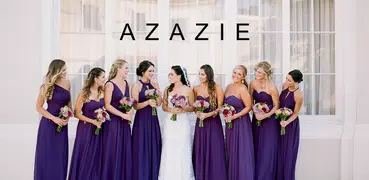 Azazie: boda y dama de honor