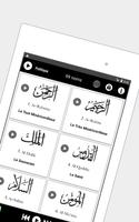 99 noms d'Allah (avec audio) capture d'écran 3