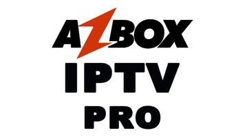 AZBOX IPTV PRO Affiche