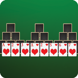 ”Solitaire Tripeaks