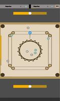 Carrom Board King capture d'écran 1