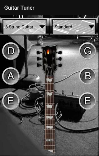 Скачать Guitar Tuner APK Для Android