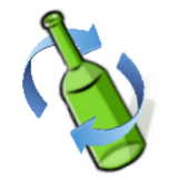 Pocket Bottle Spinner Zeichen
