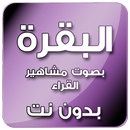 سورة البقرة بدون انترنت - بصوت مشاهير القراء APK