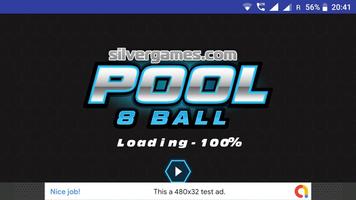 8 Ball Pool Two Player capture d'écran 1