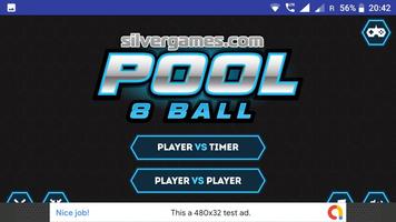 8 Ball Pool Two Player capture d'écran 3