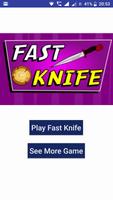 Fast Knife Affiche