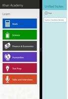 Khan Academy Free Learning App الملصق
