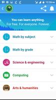 Khan Academy Free Learning App اسکرین شاٹ 2