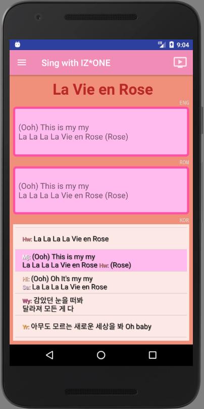 Sing With Izone For Android Apk Download