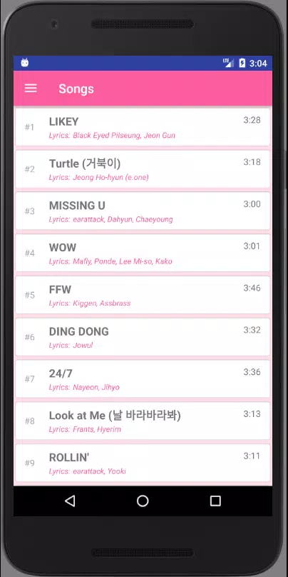 Sing With Twice For Android Apk Download