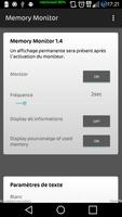 Memory Monitor Affiche