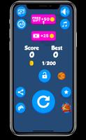 Dunk Hoops ảnh chụp màn hình 2