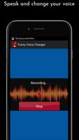 Voice Changer with Funy Effects capture d'écran 1