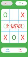 Tic Tac Toe - Multiplayer (1 v تصوير الشاشة 2