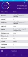 CPU Max - Android Phone Info ภาพหน้าจอ 3