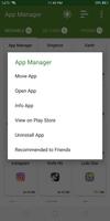 App Manager capture d'écran 1