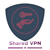 Shared VPN أيقونة