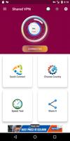 Shared VPN الملصق