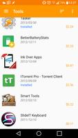 Purchased Apps पोस्टर