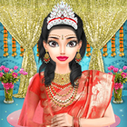 Princess Indian Wedding: Salon &amp; Fashion APK