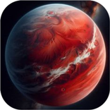 Red WalL Planet