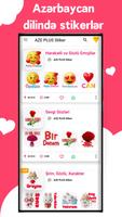 AZE PLUS Stickers: WASticker Cartaz