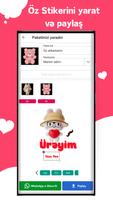 AZE PLUS Stickers: WASticker imagem de tela 2