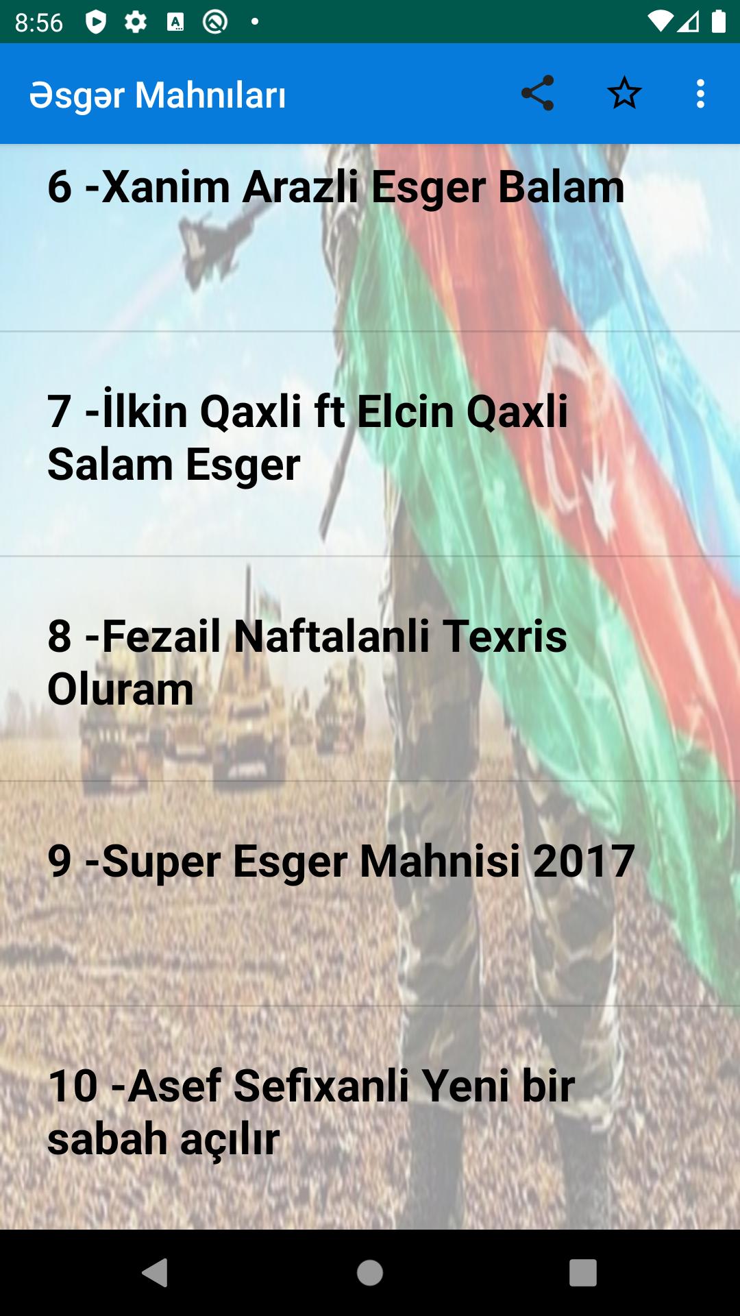 Azerbaycan Esger Mahnilari 2021 Oflayn For Android Apk Download