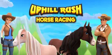Uphill Rush Horse Racing