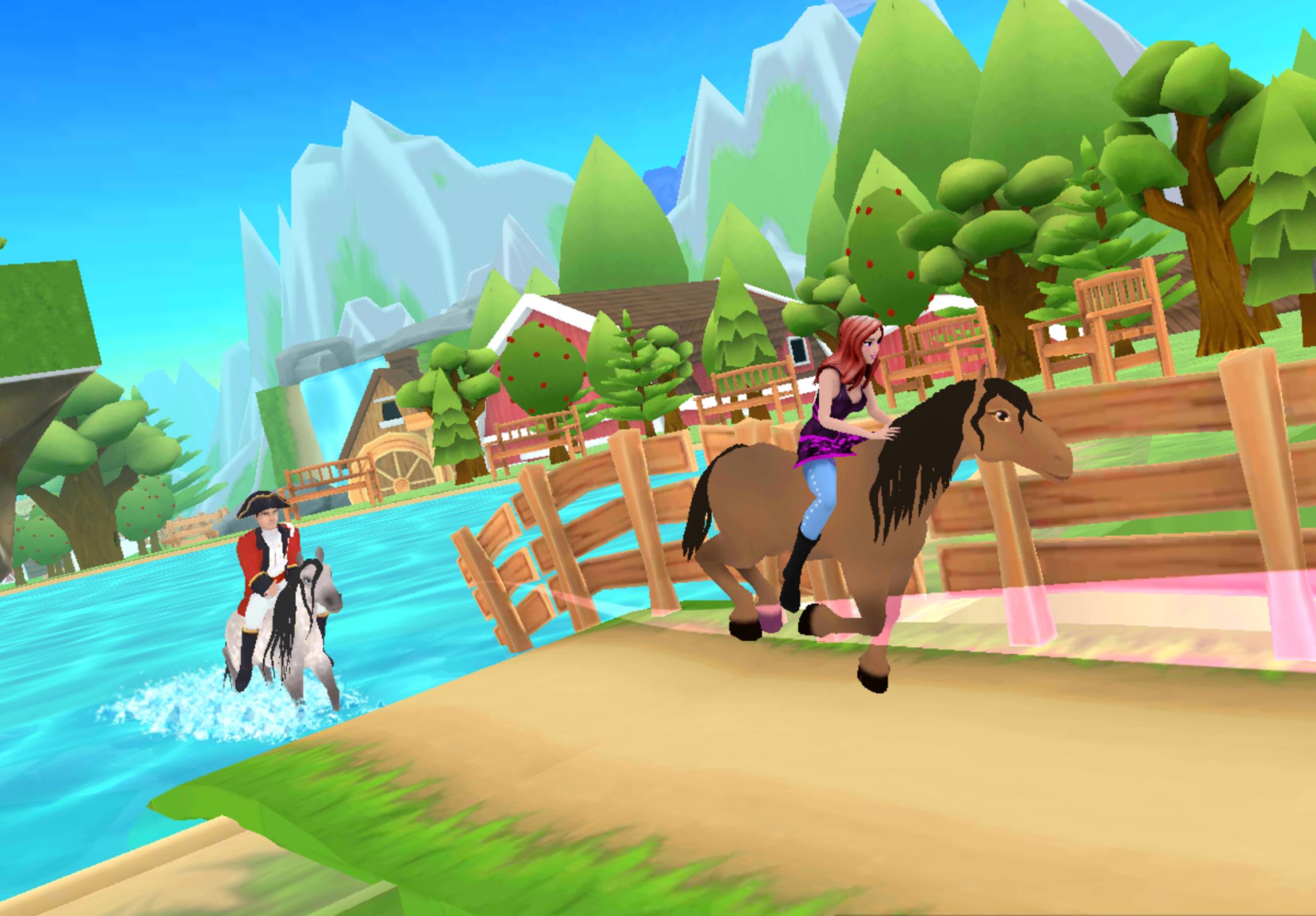 Equestrian the game на андроид