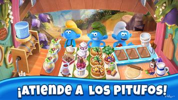 Los Pitufos - Juega cocinando Poster